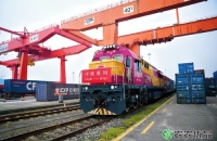“光雾山秋日班列”发车 巴中好物搭乘成都中欧班列奔赴欧洲